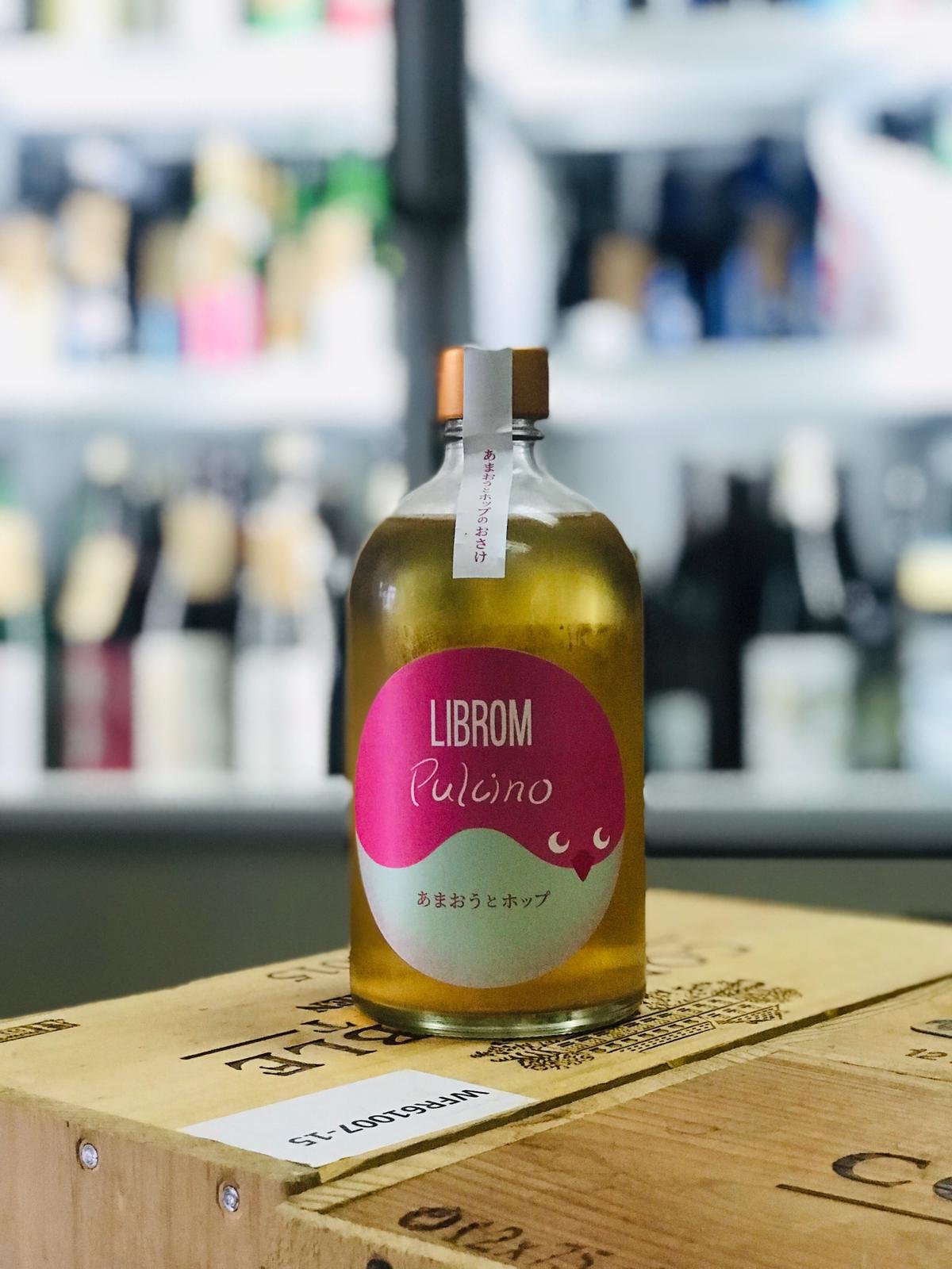 LIBROM-Pulcino-あまおうとホップ　500ml.